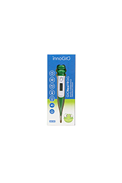 InnoGio Children's thermometer GIO-502, White / Green