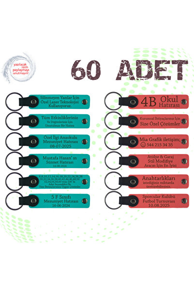 miawiki سلسلة مفاتيح جلدية مكتوبة شخصية، بنفسجي وأزرق داكن، عمل حصري لوكالات ...