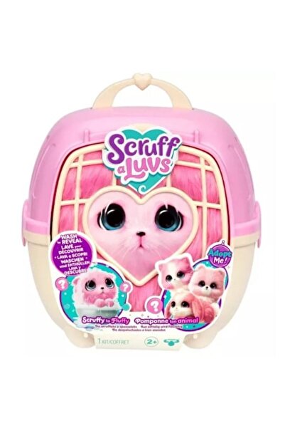 moose Little Live Pets Set surpriză de salvare a animalelor de companie Scruf...