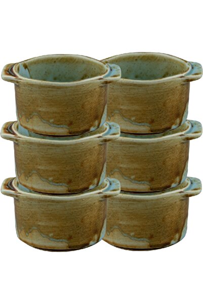 Culinaro Σετ 6 πορσελάνινων μπολ RIVER 11cm 150ml