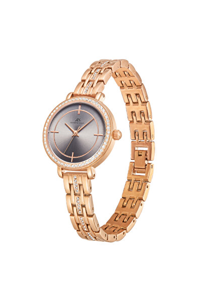 Kenneth Scott Women's Analog Grey Dial Watch - K23532-RBKX