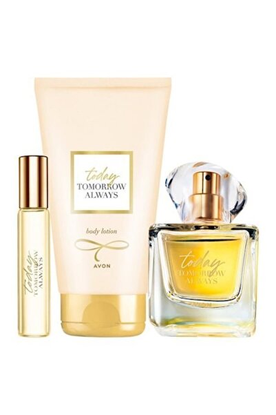 AVON Set TTA Today, - Apa de parfum 50 ml, Lotiune de corp 150 ml, Mini-Apa de parfum 10 ml
