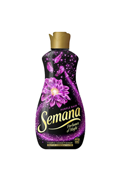 Semana PERFUMES OF NIGHT PURPLE RAIN SUPER CONCENTRATED FABRIC CONDITIONER, 75 WASHES, 1.65L