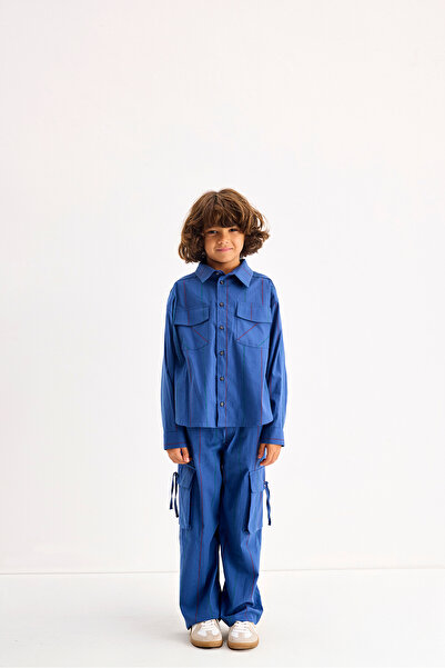 Marvy Cosmo Pocketed Flowy Pants