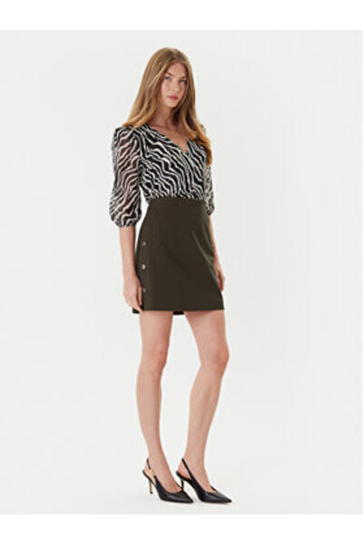 Morgan Fusta mini dama 252-JEONA Multicolor