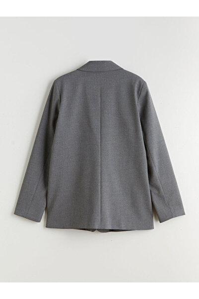 LC Waikiki LCW Vision Gri Kadın Blazer Ceket W5LE62Z8