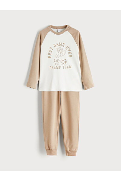 LC Waikiki Μπλουζάκι και φούτερ με λαιμόκοψη για αγόρια LCW