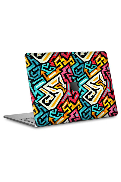Papscover MacBook Pro 13" (2020 M1) Kaplama - Grafiti
