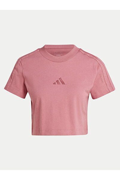 adidas Γυναικείο T-Shirt IY6849 Ροζ