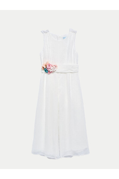 Abel & Lula Ολόσωμη φόρμα abel lula για κορίτσια 5224 Λευκή