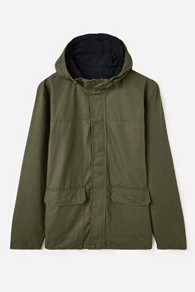 Mudo Double Sided Hooded Parka