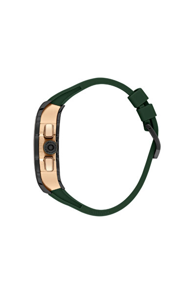 Quantum Men's Chronograph Dark Green Dial Watch - HNG1080.655