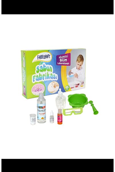 minivo مصنع صابون فابيلهافت - اصنع صابونك بنفسك - مجموعة ألعاب تعليمية ممتعة ...