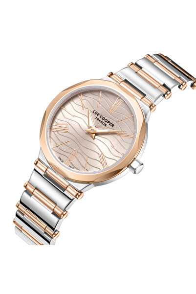 Lee Cooper Women's Analog Beige Dial Watch - LC08000.560