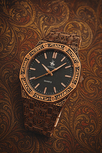 G Sport POLO Antique Embroidered Elite Men's Wristwatch