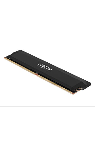 Crucial Pro 64Gb Kit (2X32Gb) Ddr5-6400 Udimm Cl40 Desktop Pc Ram Memory Cp2K32G64C40U5B