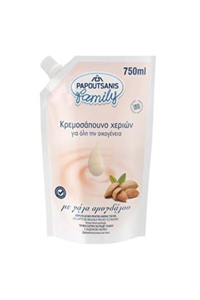 Papoutsanis Liquid Soap with Almond Milk 750 ml