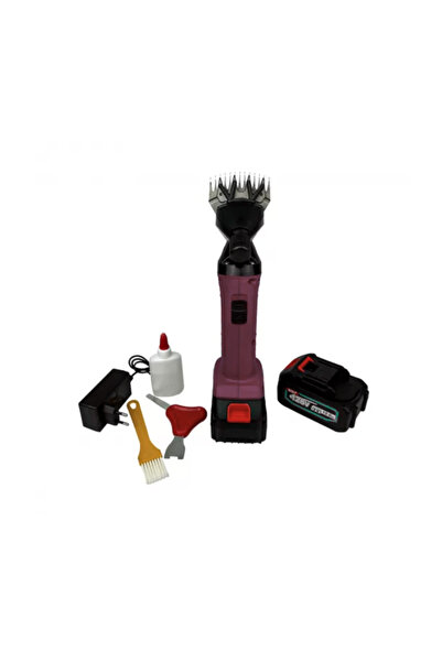 German Meister Masina de Tuns Oi German Meister, 128V, 8Ah, 500W, cu 2 Acumul...