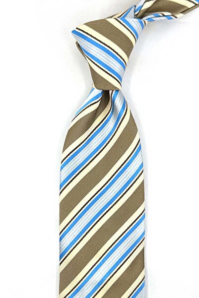 Kravatkolik ربطة عنق من الحرير الإيطالي بنمط شيسكين ستايل باللون الأزرق الداكن طراز IK1963