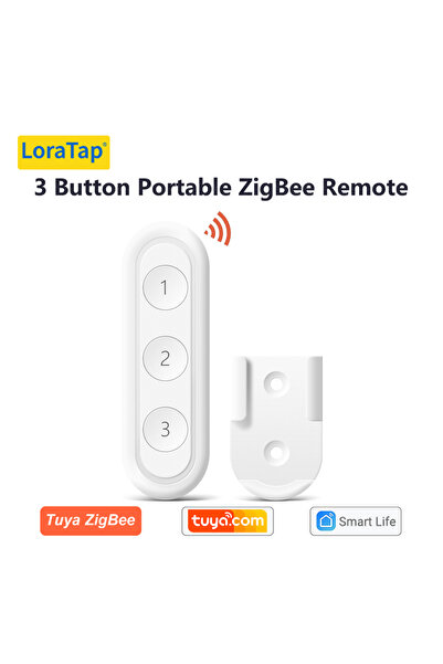 Choice11 3 Gang ZigBee Remote LoraTap ZigBee 3.0 Wireless 13 Types Push Butto...