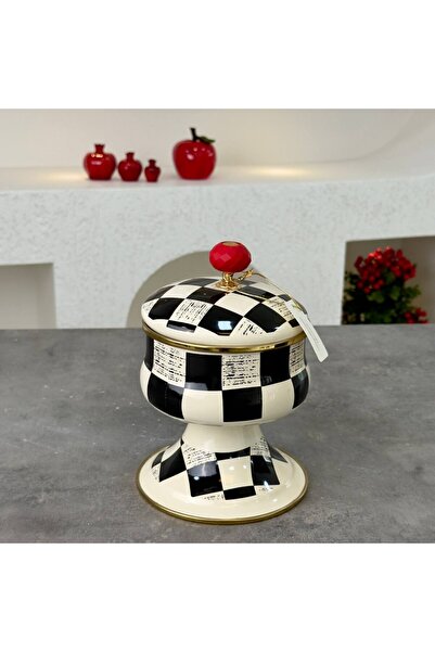 Paçimo وعاء سكر من باشي أيك، طراز داما إليت كلاس، 12 سم، MTL-201299