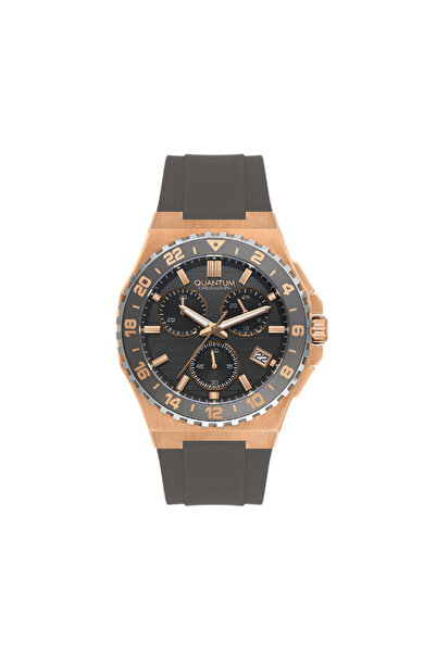 Quantum Men's Chronograph Brown Dial Watch - PWG1147.866