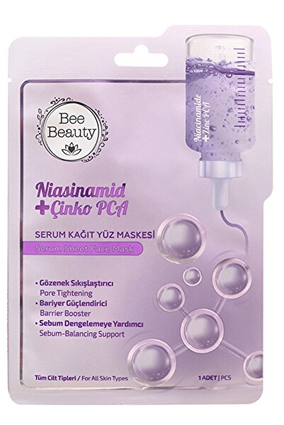 Bee Beauty Serum Maske Niasinamid