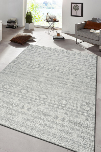 Frt Export Bukle Loop Sisal Polyester Antialerjik Doğal Pamuk Tabanlı Salon Mutfak Hol Yatakodası Halısı