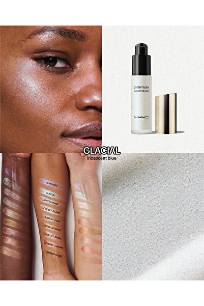 M.A.C Skinfinish Lightstruck Likit Aydınlatıcı - Glacial