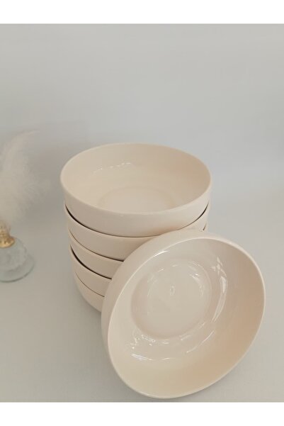 Zümrüdüanka Seramik 6'lı El Yapımı Seramik Kase