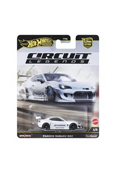 HOT WHEELS Premium Cırcuit Legends Pandem Subaru BRZ FPY86 JBK64