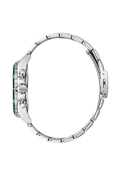 Lee Cooper Men's Multi Function Dark Green Dial Watch - LC08217.370