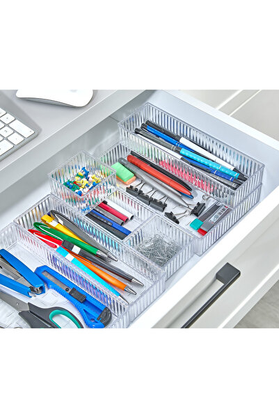 EveFix Organizator multifuncțional pentru sertar, accesorii pentru bijuterii,...