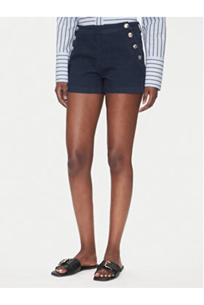 Morgan Pantaloni scurți din denim pentru femei 241-SHIVAL Multicolor