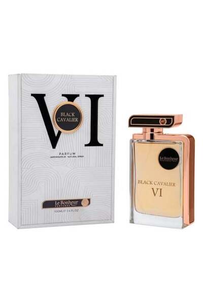 Le Bonheur Perfumes Black Cavalier Perfume V.I. 100ml
