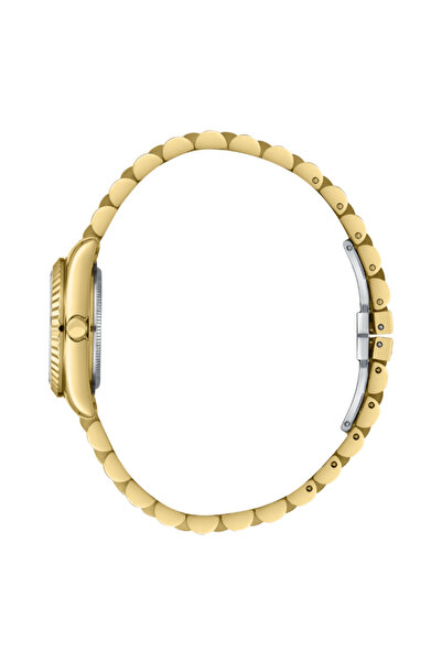 Lee Cooper Women's Analog Dark Green Dial Watch - LC08167.170