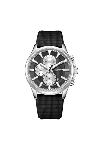 Lee Cooper Men's Multi Function Grey Dial Watch - LC08183.361