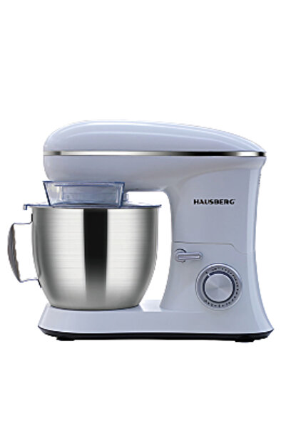 Hausberg Planetary Mixer HB-7622AB, 6.5 liters, 10 speeds, 1700 W, Blue