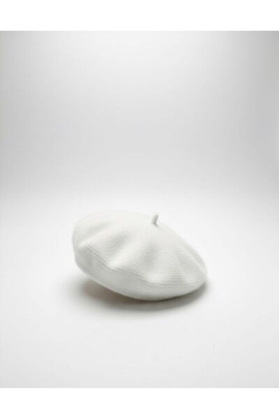 Goldmine Жіноча плюшева шапка з хутром французького художника, біла