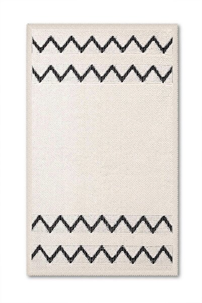 Bluenity Paris Natural Cotton 2-Piece Bath Mat 60X100+50X60 cm - Ecru