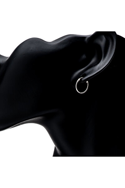 ElectraStore Cercei Argint Verigă Rotundă Mică