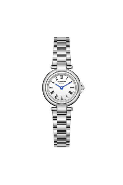 Lee Cooper Women's Analog White Dial Watch - LC08206.330