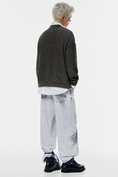 Pull & Bear STWD asit yıkamalı kazak