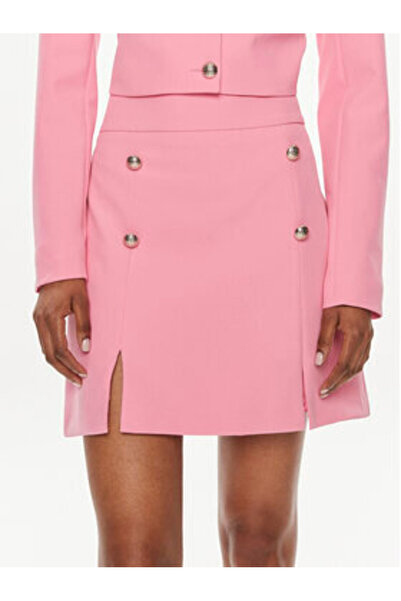 Morgan Fustă de damă în formă de A 241-JDARA.F Roz