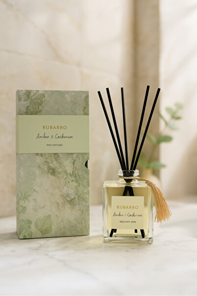 Rubarro Amber & Cashmere Çubuklu Oda Kokusu 200 ml
