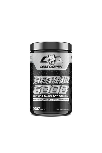 Core Champs كور تشمابس أمينو 6000 - 300 قرص