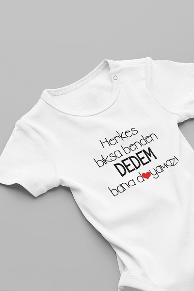 EYDUBABY Everyone Knows That My Grandfather Can'T Get Enough of Me Baby Bodys...