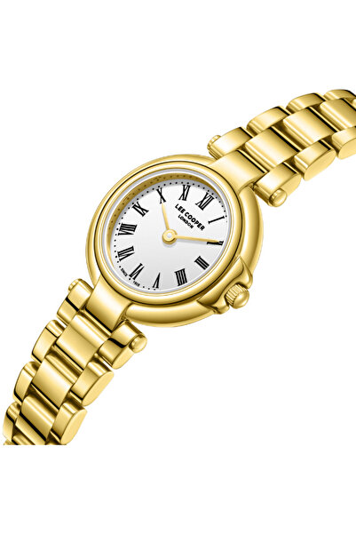 Lee Cooper Women's Analog White Dial Watch - LC08206.130