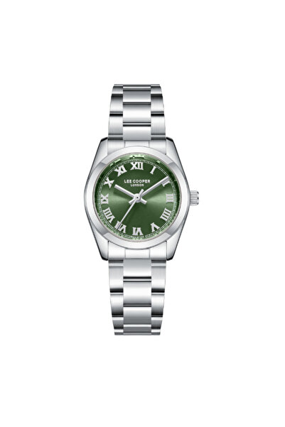 Lee Cooper Women's Analog Dark Green Dial Watch - LC08190.370