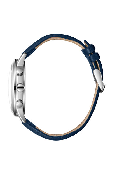 Lee Cooper Men's Multi Function Dark BLue Dial Watch - LC08186.399